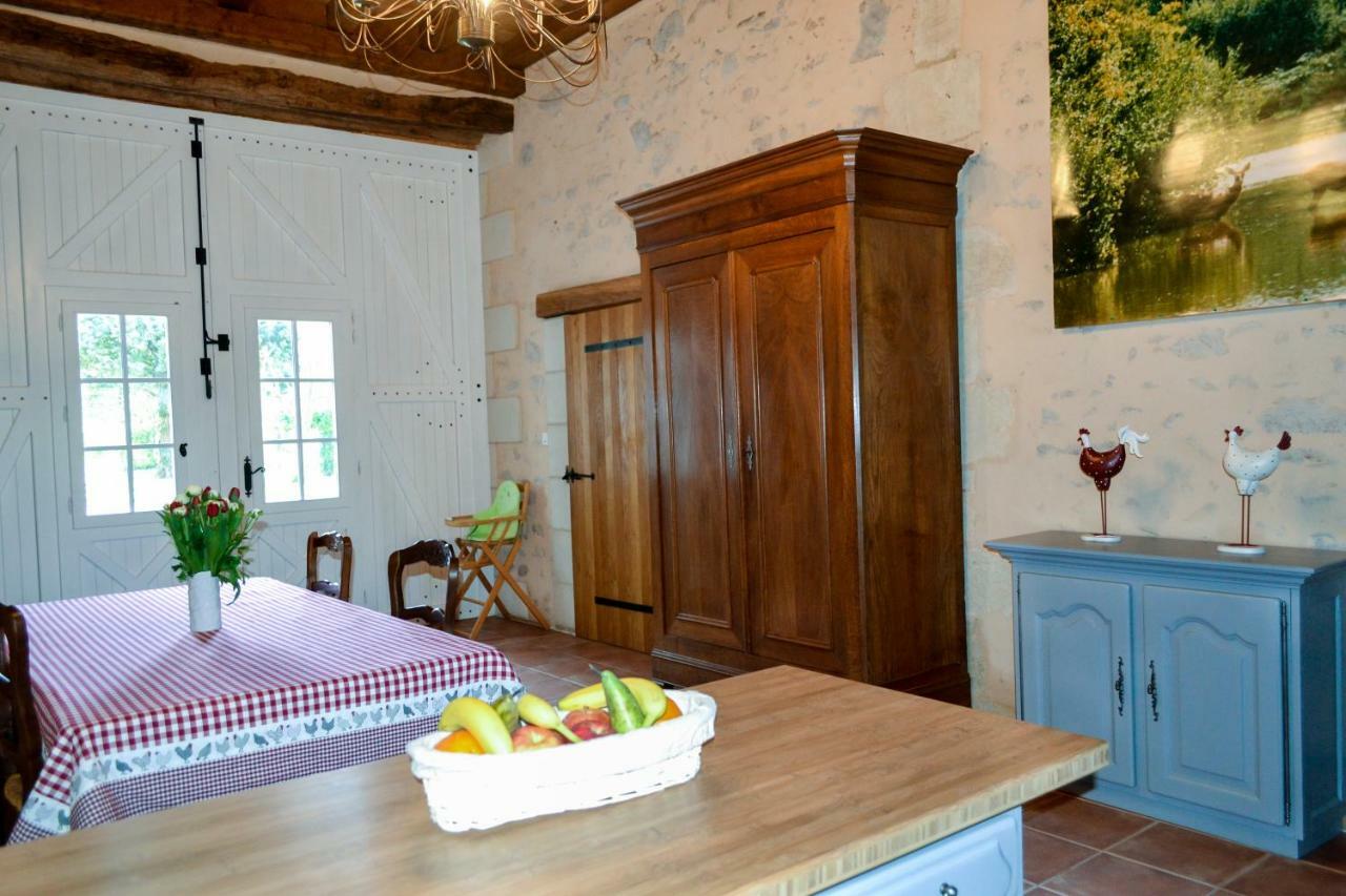 Bed and Breakfast Le Domaine Des Bois Mauze-Thouarsais Екстер'єр фото