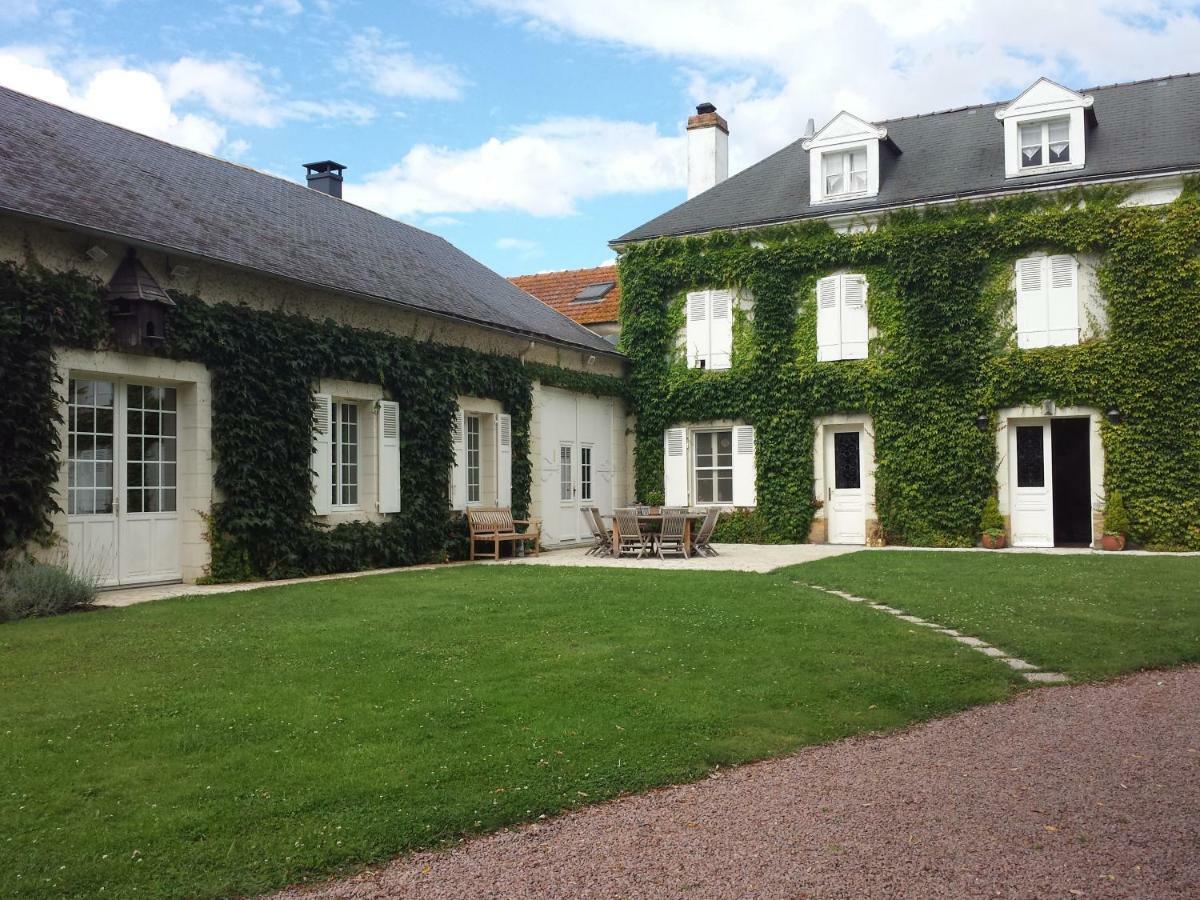 Bed and Breakfast Le Domaine Des Bois Mauze-Thouarsais Екстер'єр фото