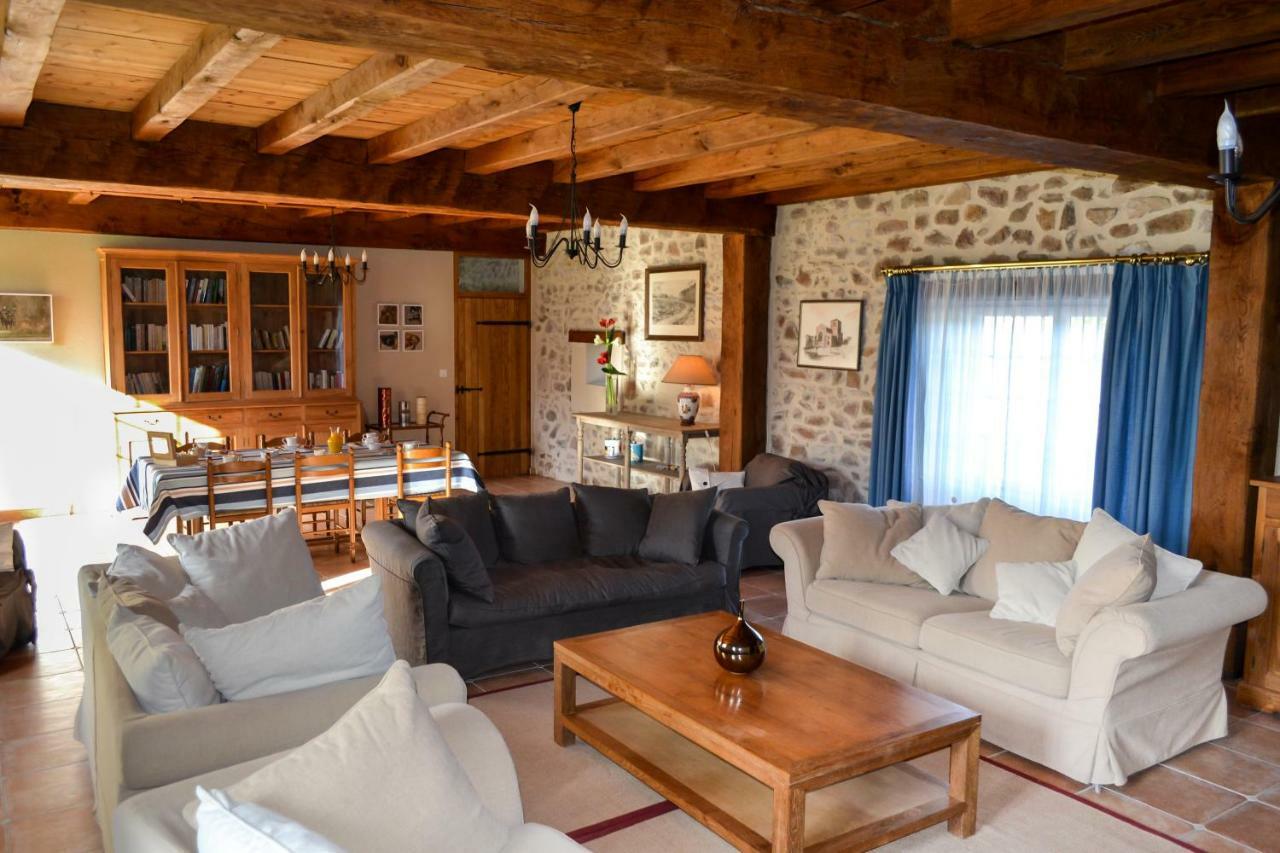Bed and Breakfast Le Domaine Des Bois Mauze-Thouarsais Екстер'єр фото